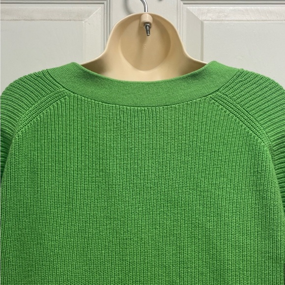 Wilfred Aritzia wool blend cardigan button down Women's Brat Green - L - EUC - Picture 10 of 13